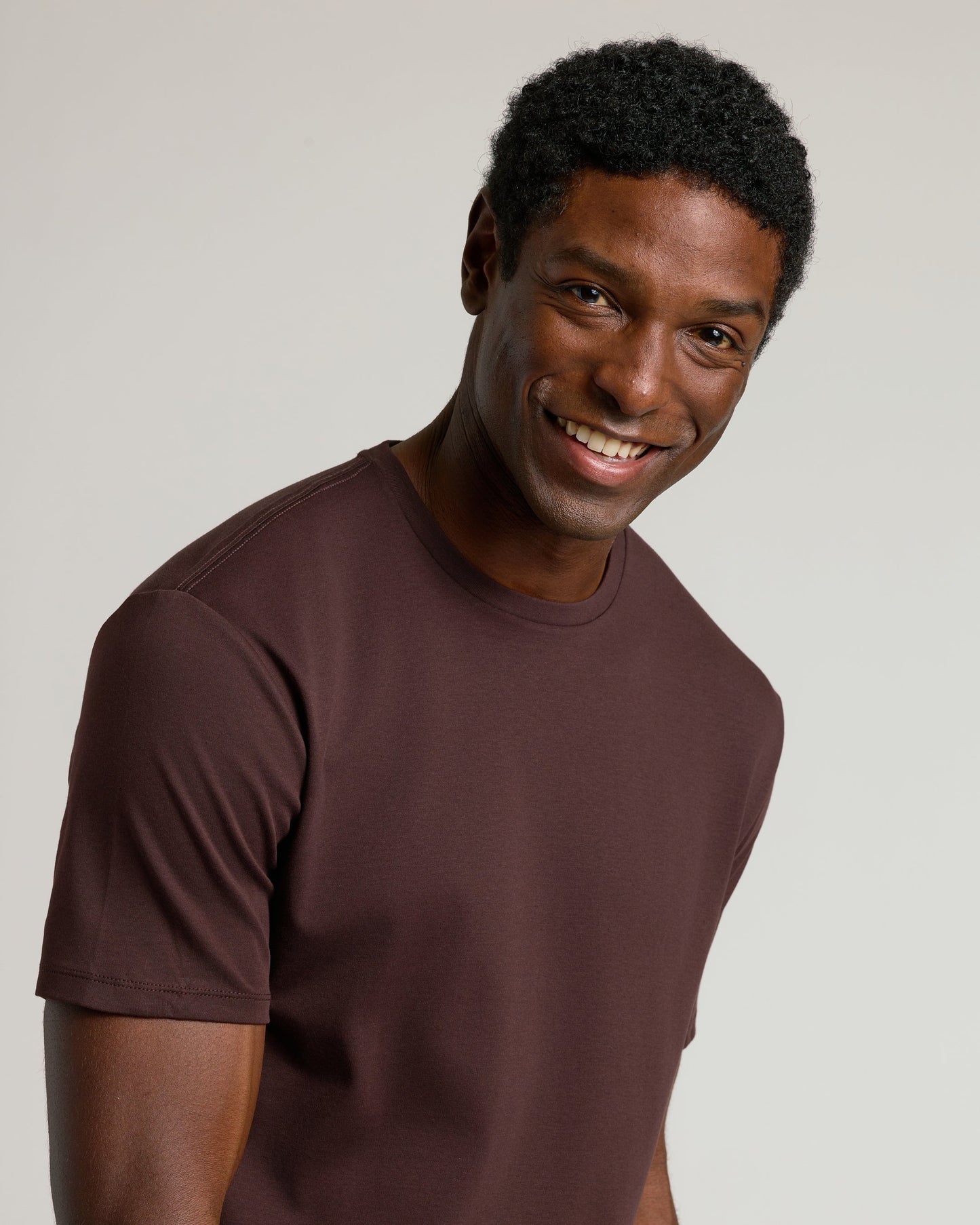 Java Premium Pima Crew Neck