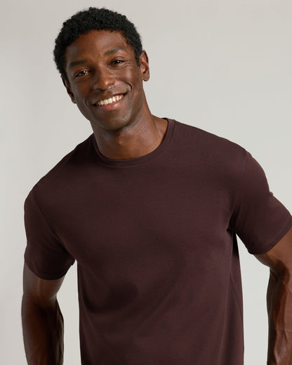 Java Premium Pima Crew Neck