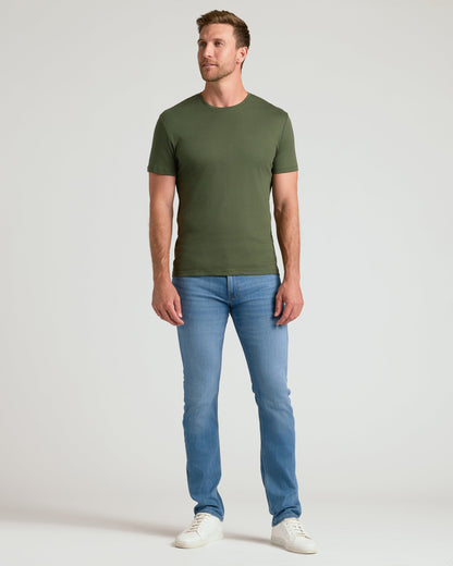 Grove Premium Pima Crew Neck