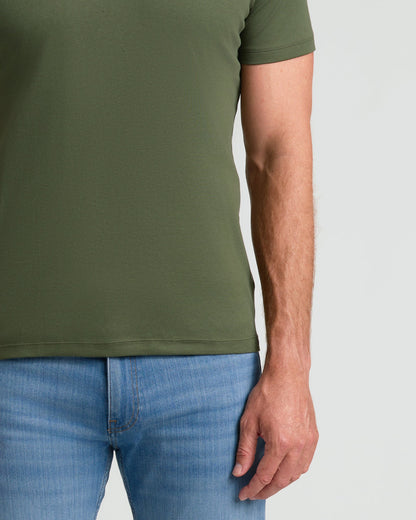 Grove Premium Pima Crew Neck