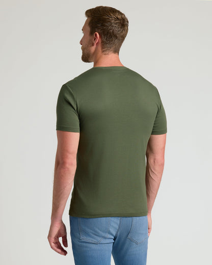 Grove Premium Pima Crew Neck