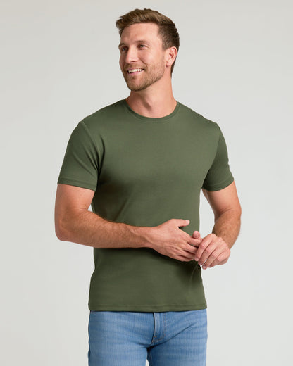 Grove Premium Pima Crew Neck