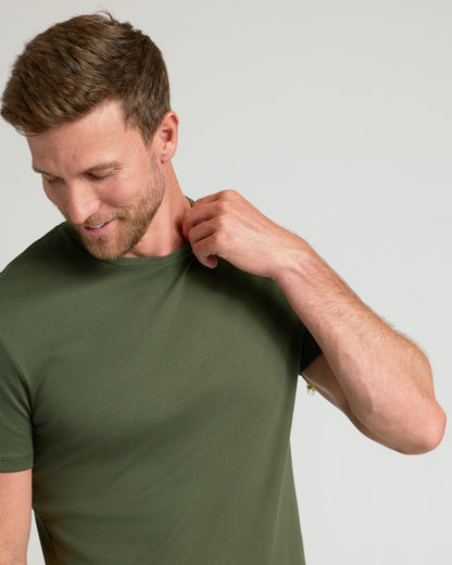 Grove Premium Pima Crew Neck