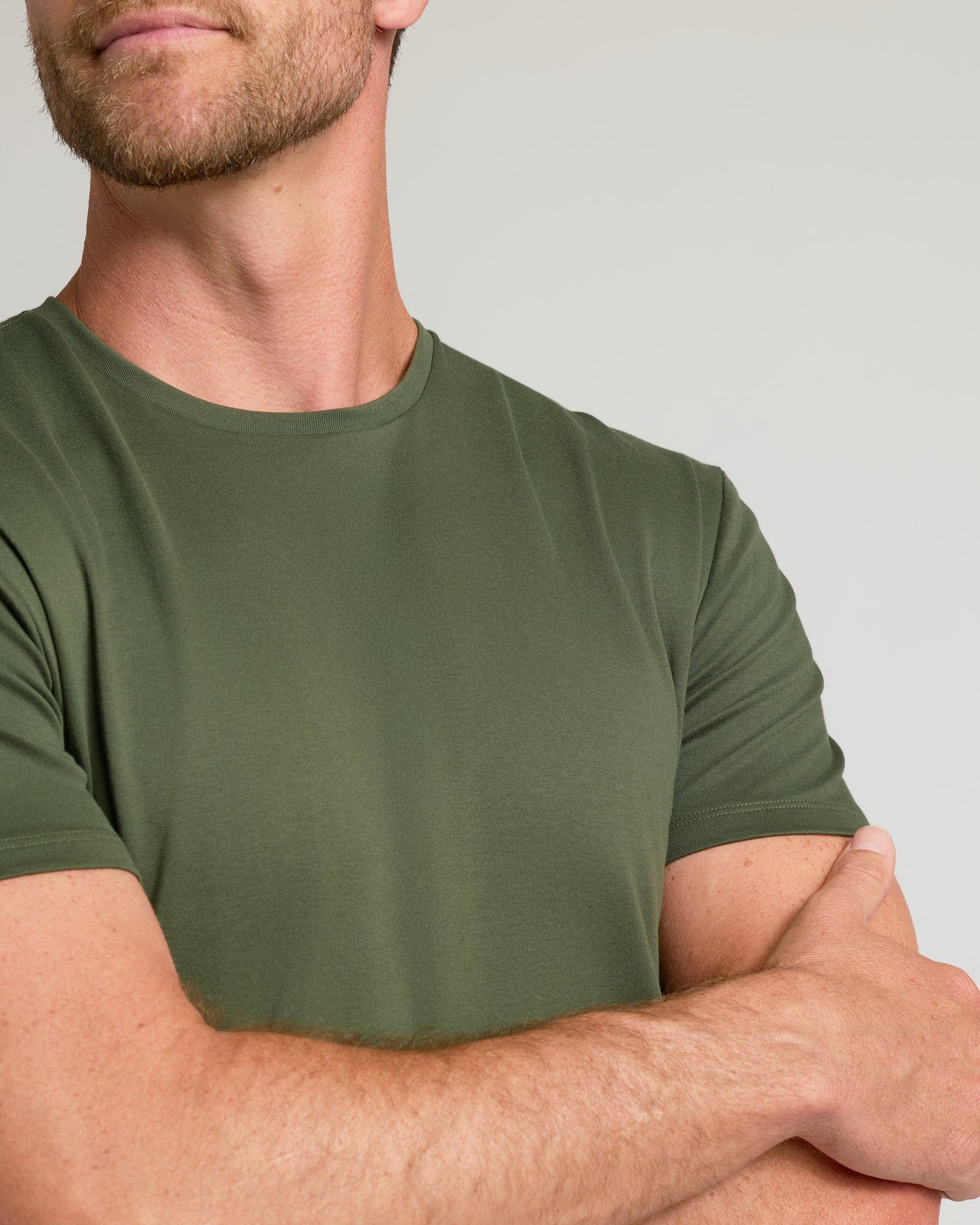 Grove Premium Pima Crew Neck