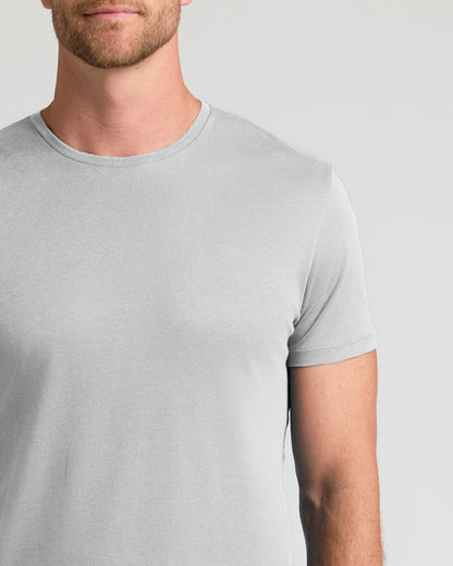 Steel Premium Pima Crew Neck
