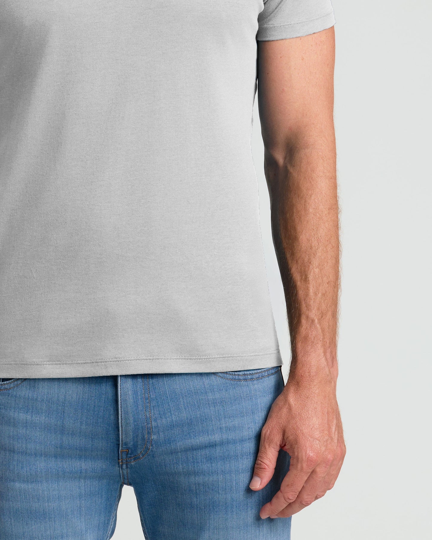 Steel Premium Pima Crew Neck