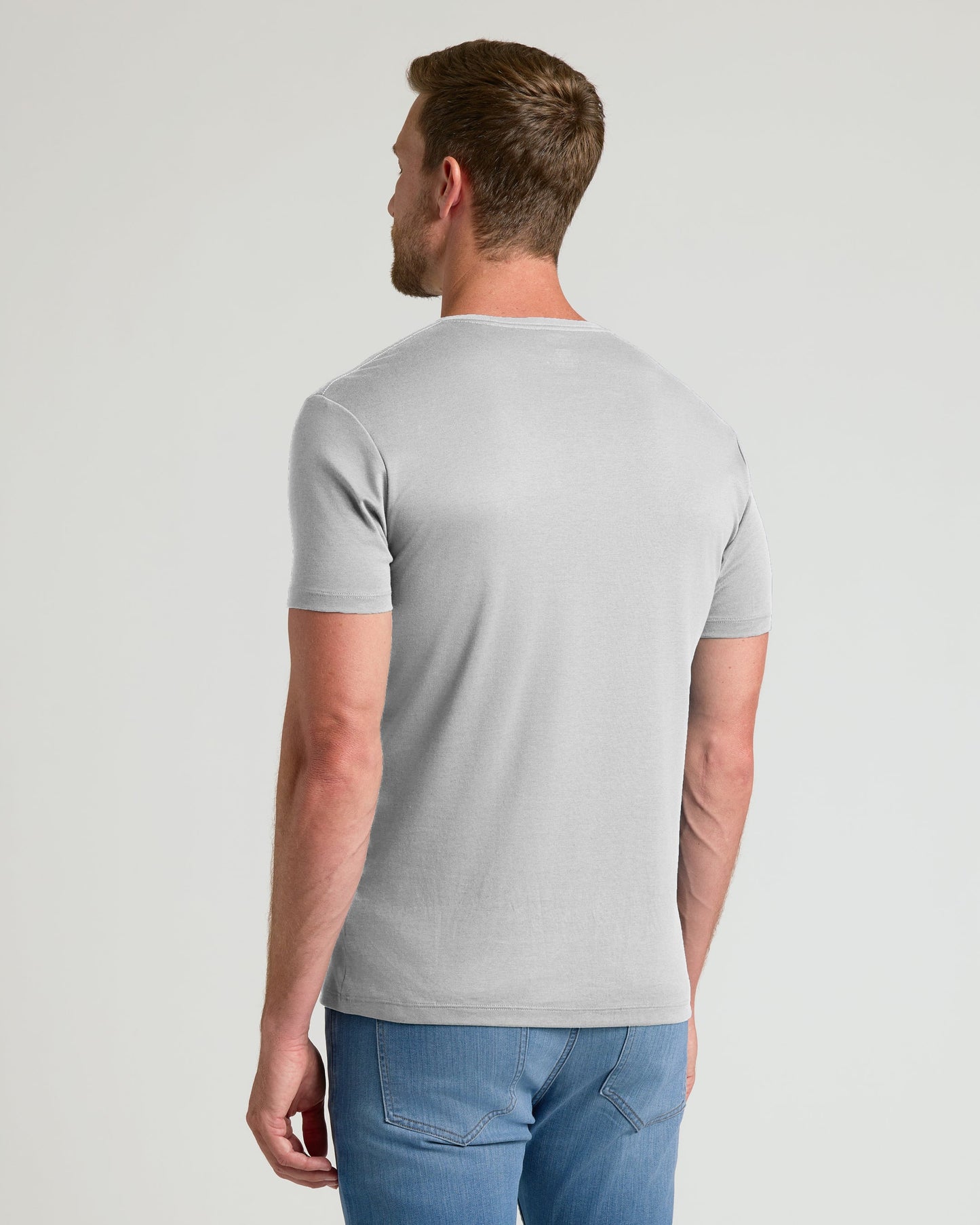 Steel Premium Pima Crew Neck