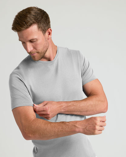 Steel Premium Pima Crew Neck