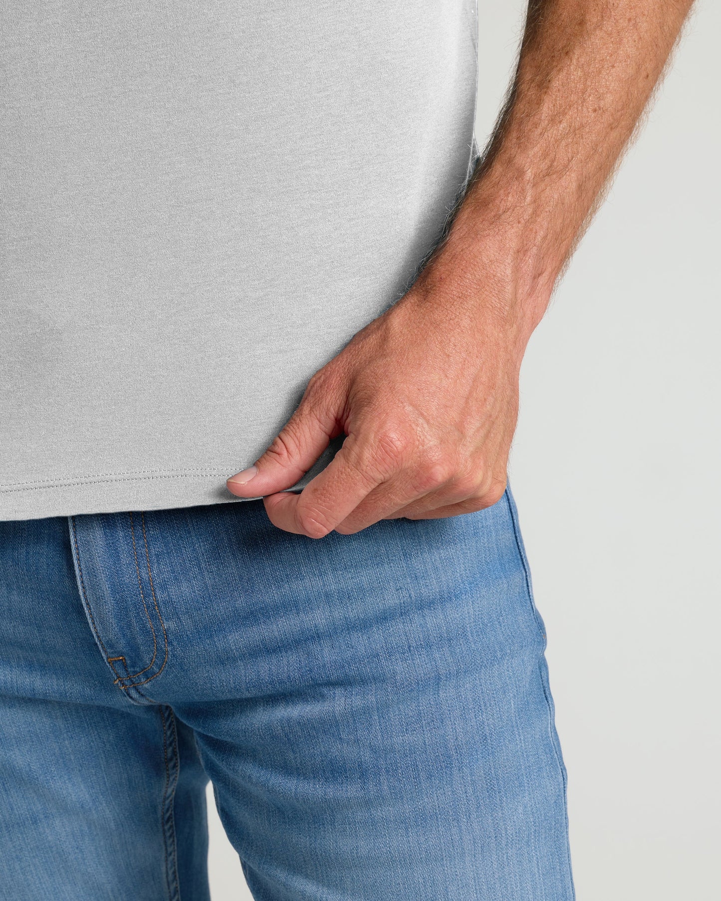 Steel Premium Pima Crew Neck