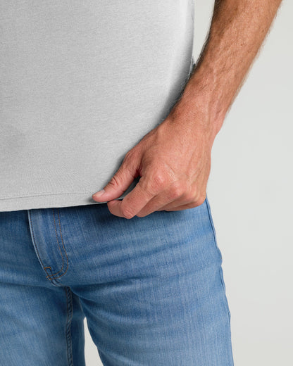 Steel Premium Pima Crew Neck