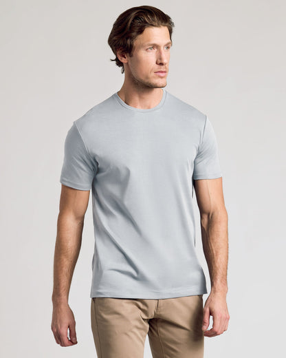 Grove & Steel Premium Pima Crew Neck 2-Pack