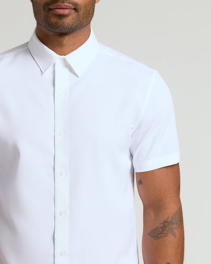 White Performance Dress Shirt