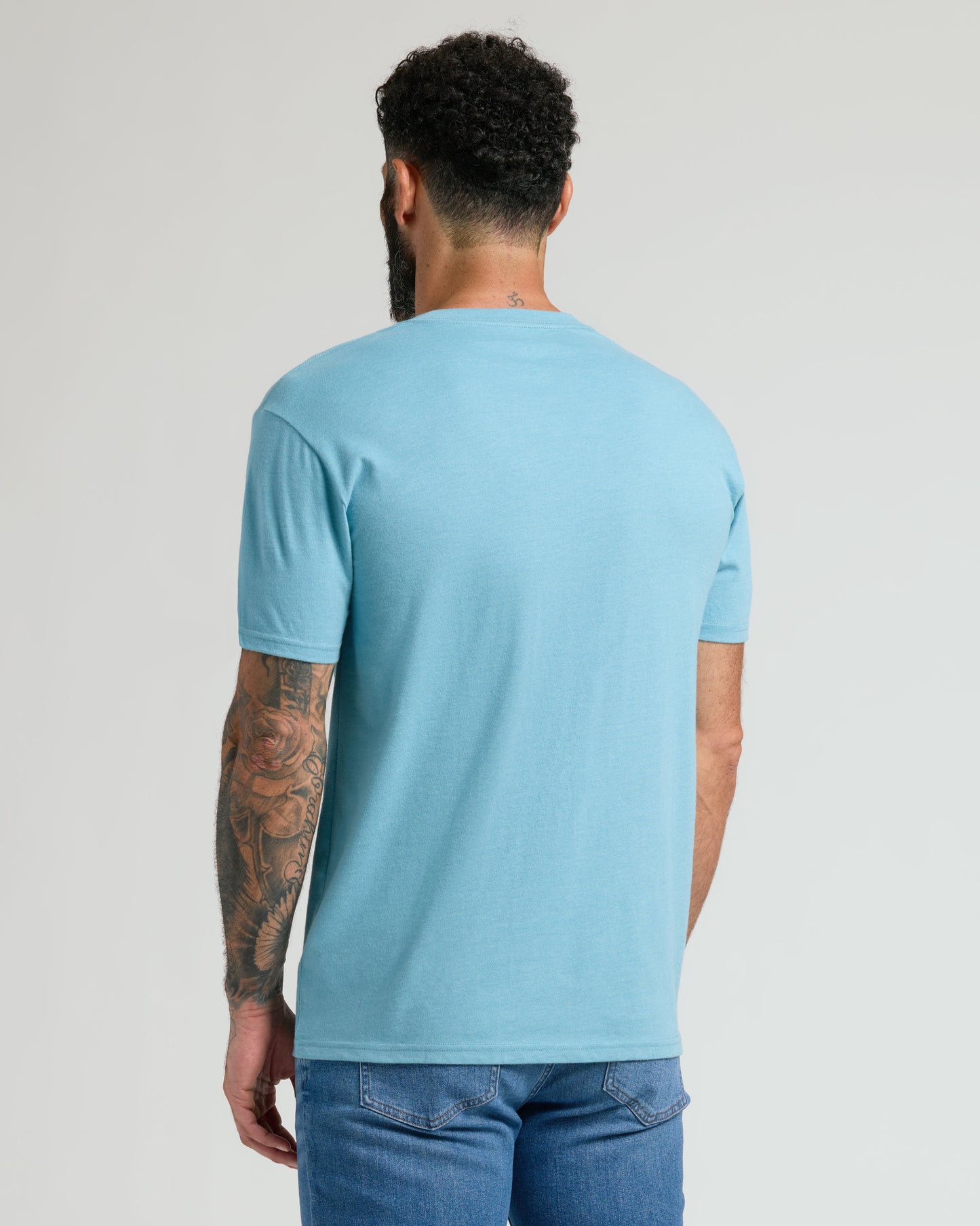 Heather Voyager Classic V-Neck