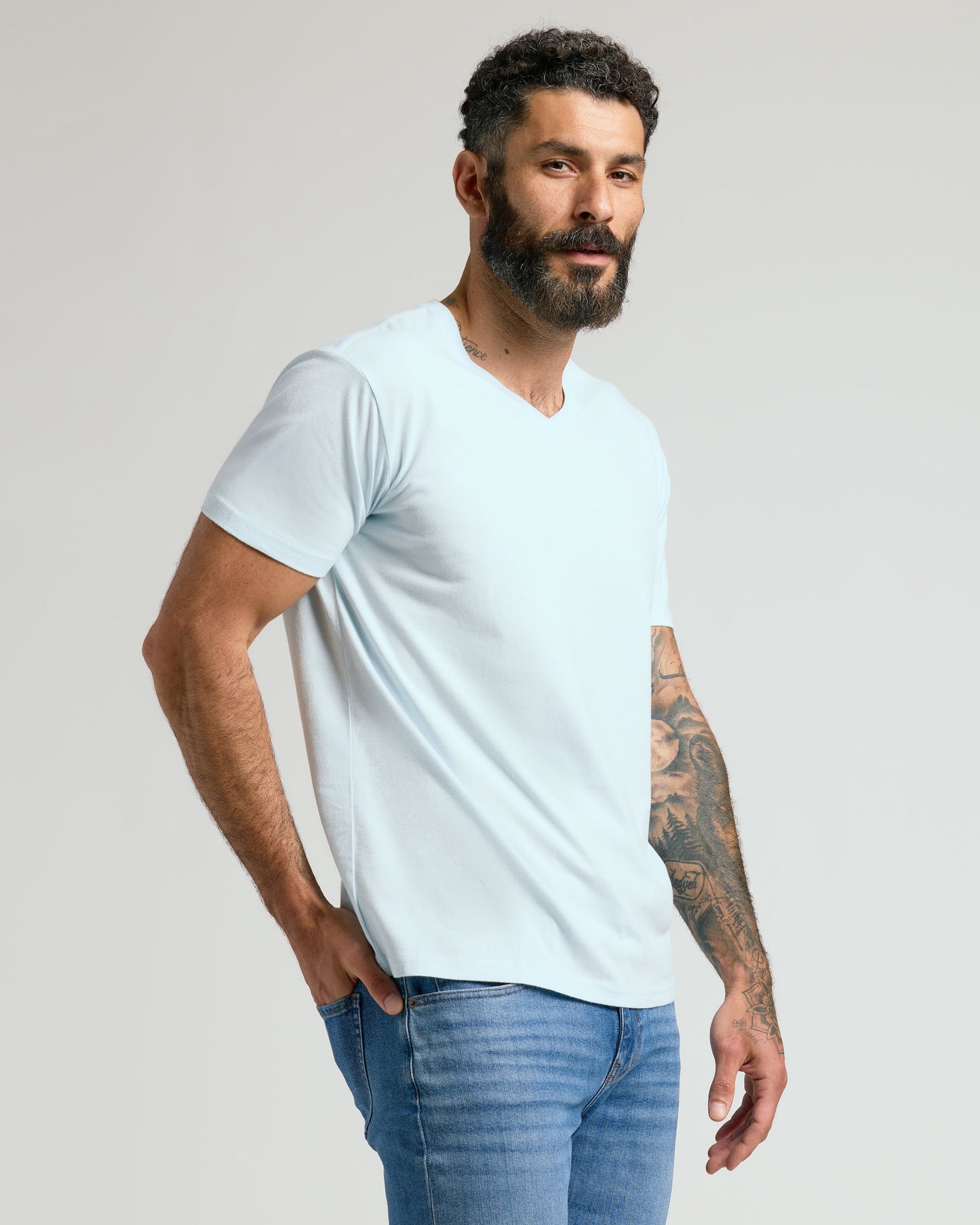 Icicle Classic V-Neck