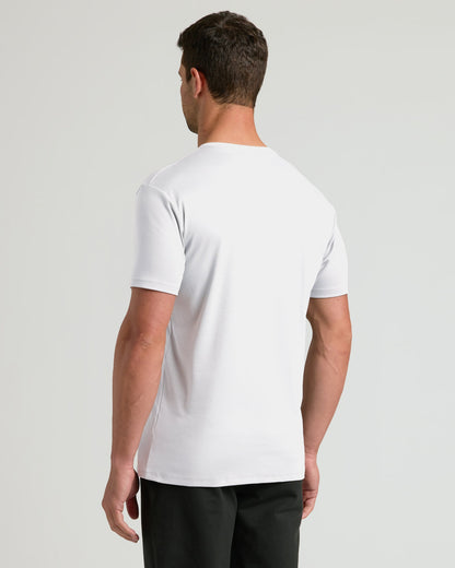 Premium Pima V-Neck 4-Pack