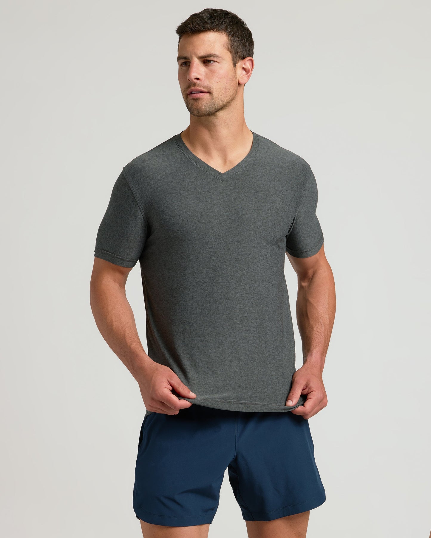 Active V-Neck 3-Pack