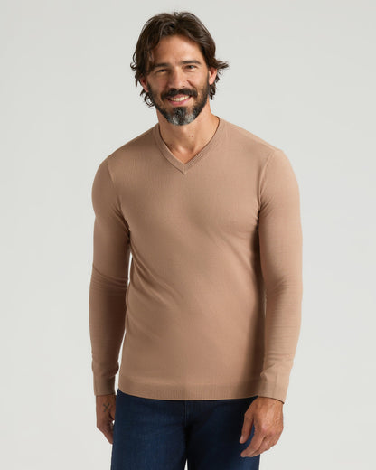 Timeless Dressy V-Neck Sweater 3-Pack