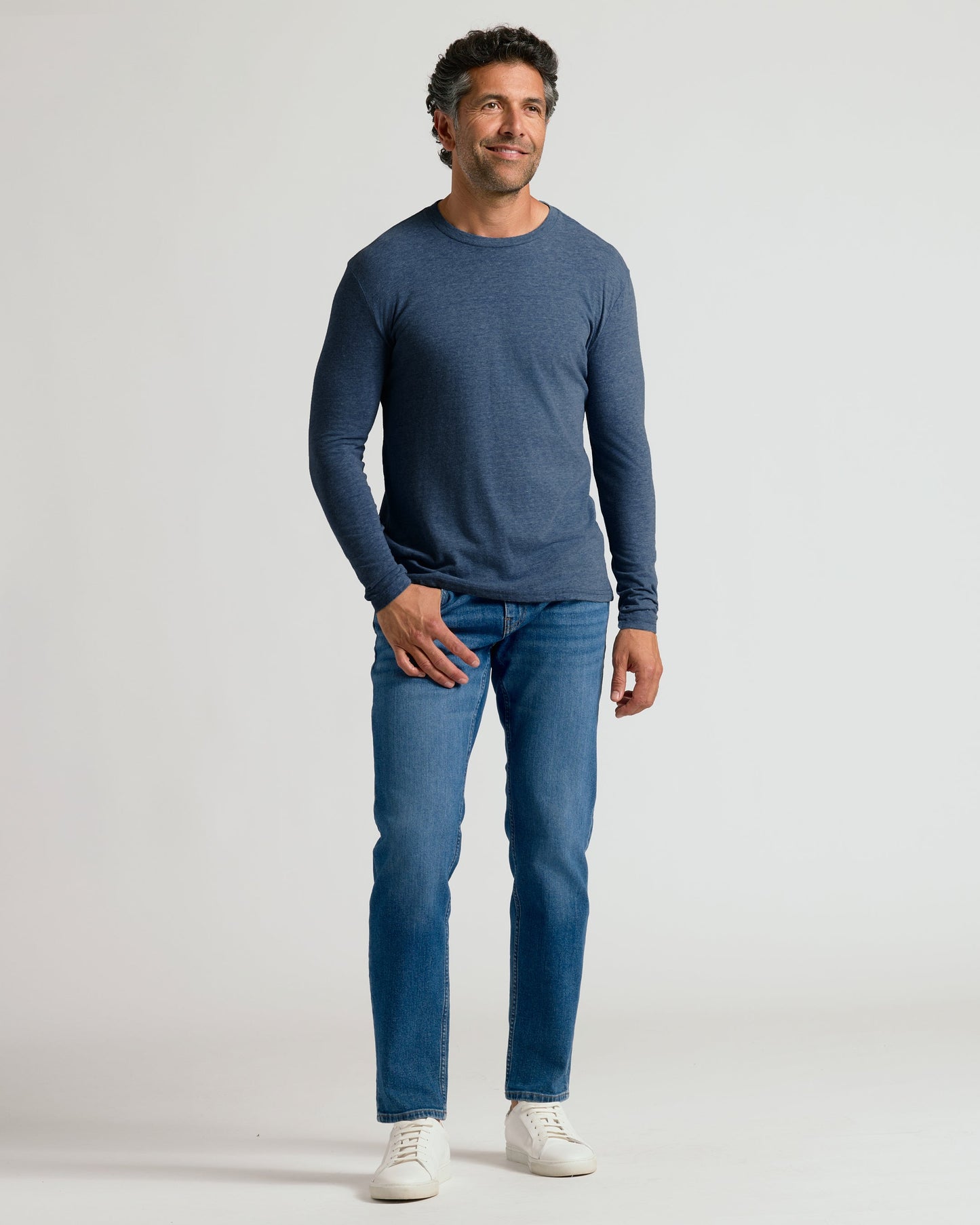 Heather Classic Long Sleeve 3-Pack