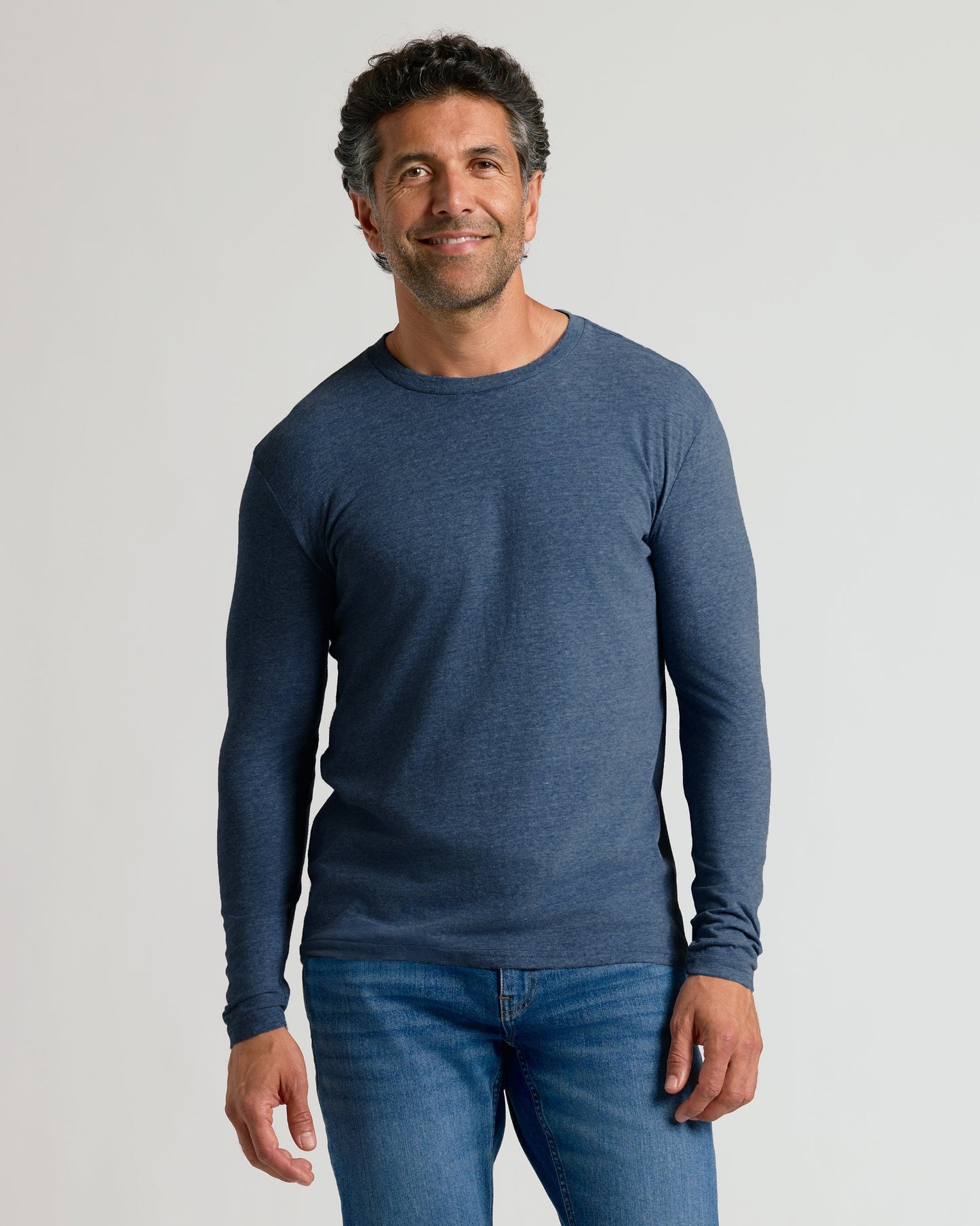 Heather Classic Long Sleeve 3-Pack