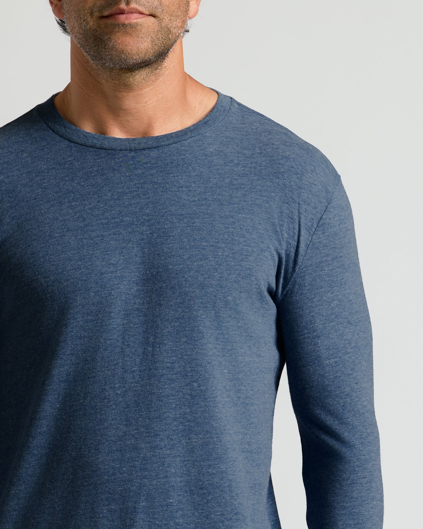 Heather Classic Long Sleeve 3-Pack