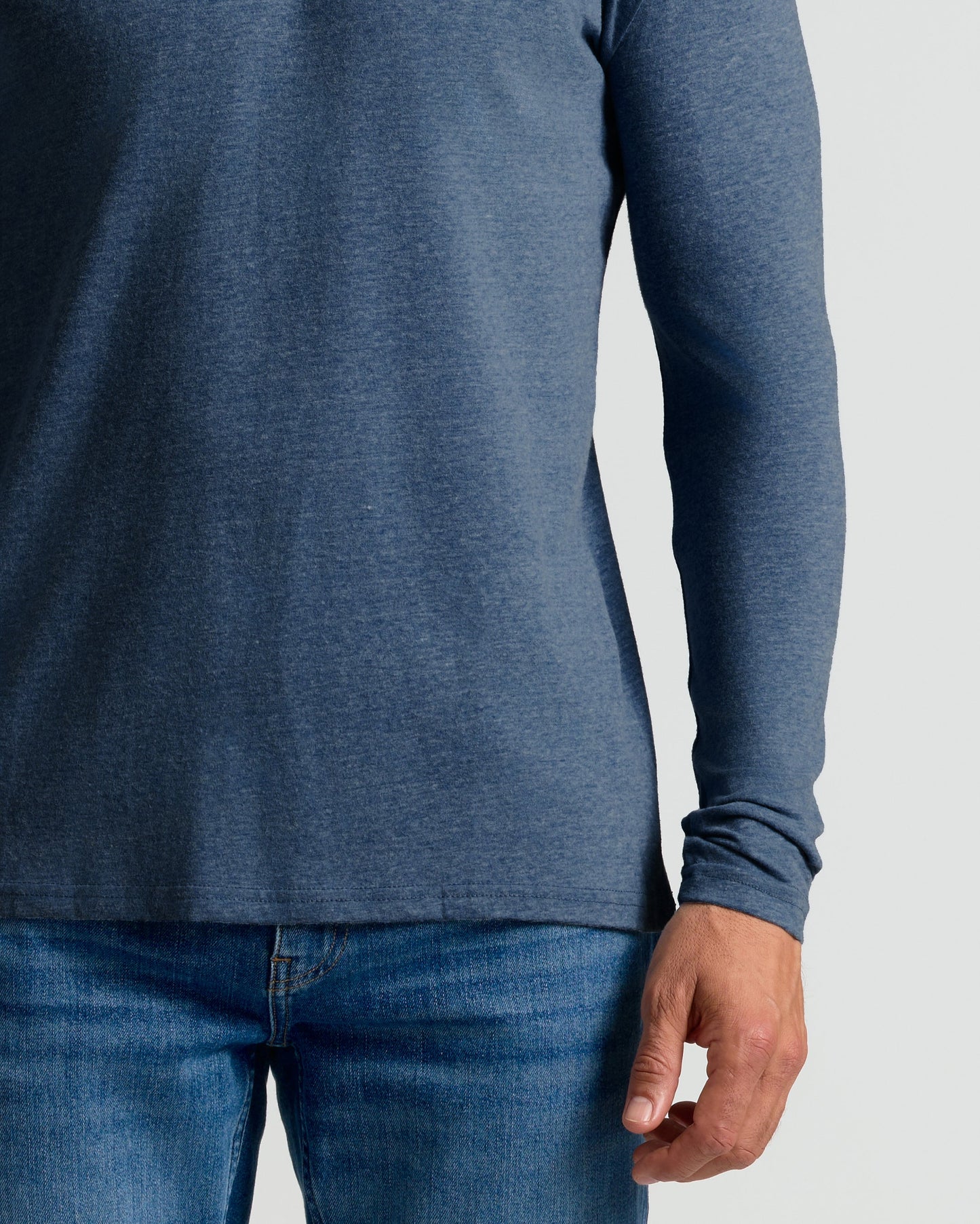 Core Color Long Sleeve Crew 6-Pack
