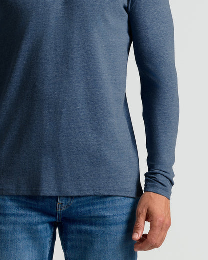 Core Color Long Sleeve Crew 6-Pack