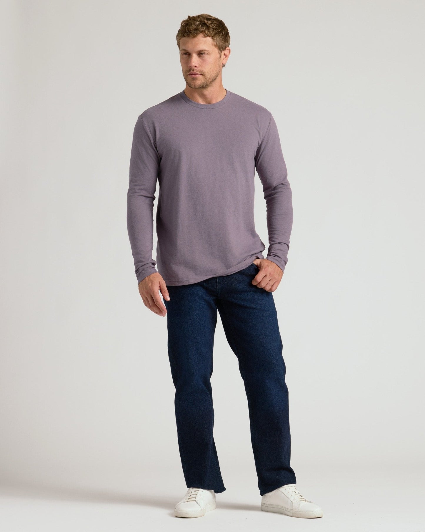 Ashberry Classic Long Sleeve Crew Neck