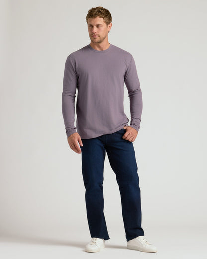 Ashberry Classic Long Sleeve Crew Neck