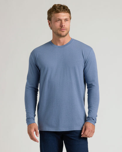 Seasonal Classic Long Sleeve Crew 3-Pack