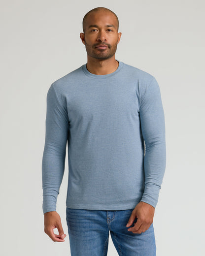 Heather Classic Long Sleeve 3-Pack