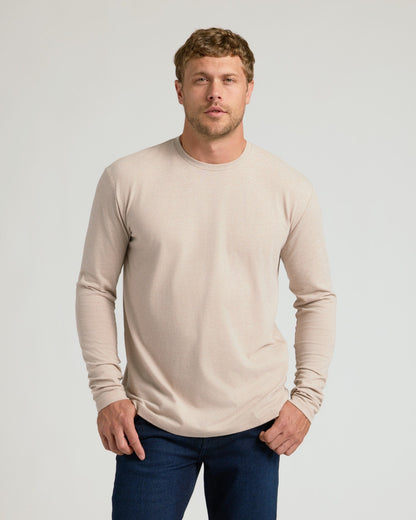 Seasonal Classic Long Sleeve Crew 6-Pack