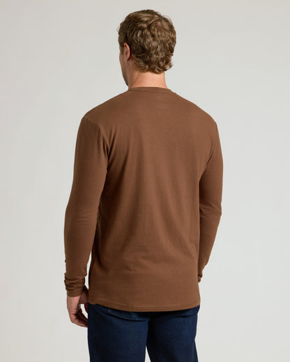 Seasonal Classic Long Sleeve Crew 3-Pack