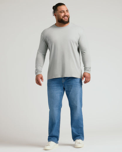Steel Classic Long Sleeve Crew Neck