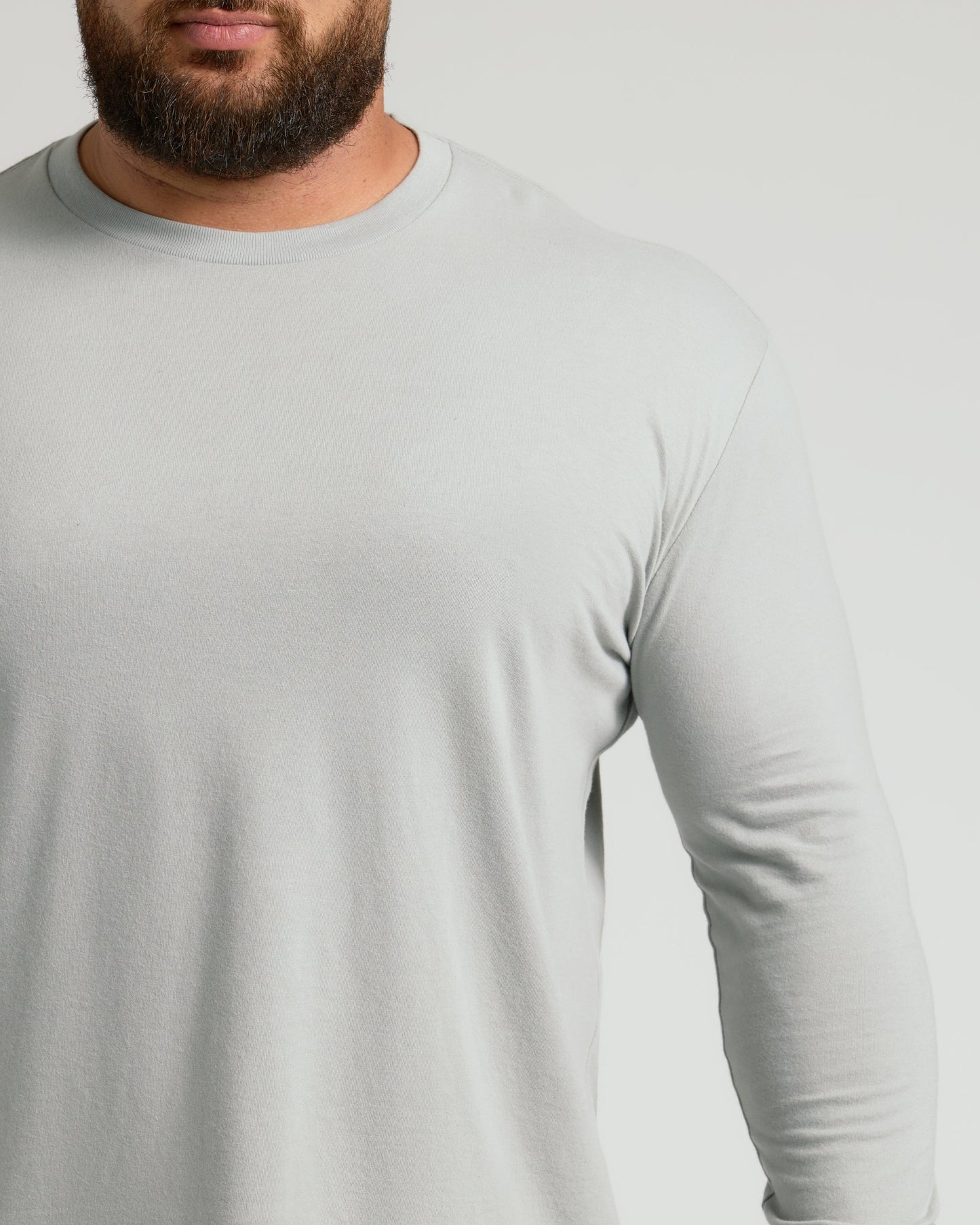Steel Classic Long Sleeve Crew Neck
