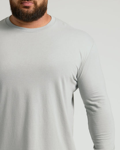 Steel Classic Long Sleeve Crew Neck