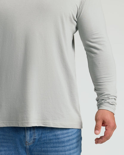 Steel Classic Long Sleeve Crew Neck