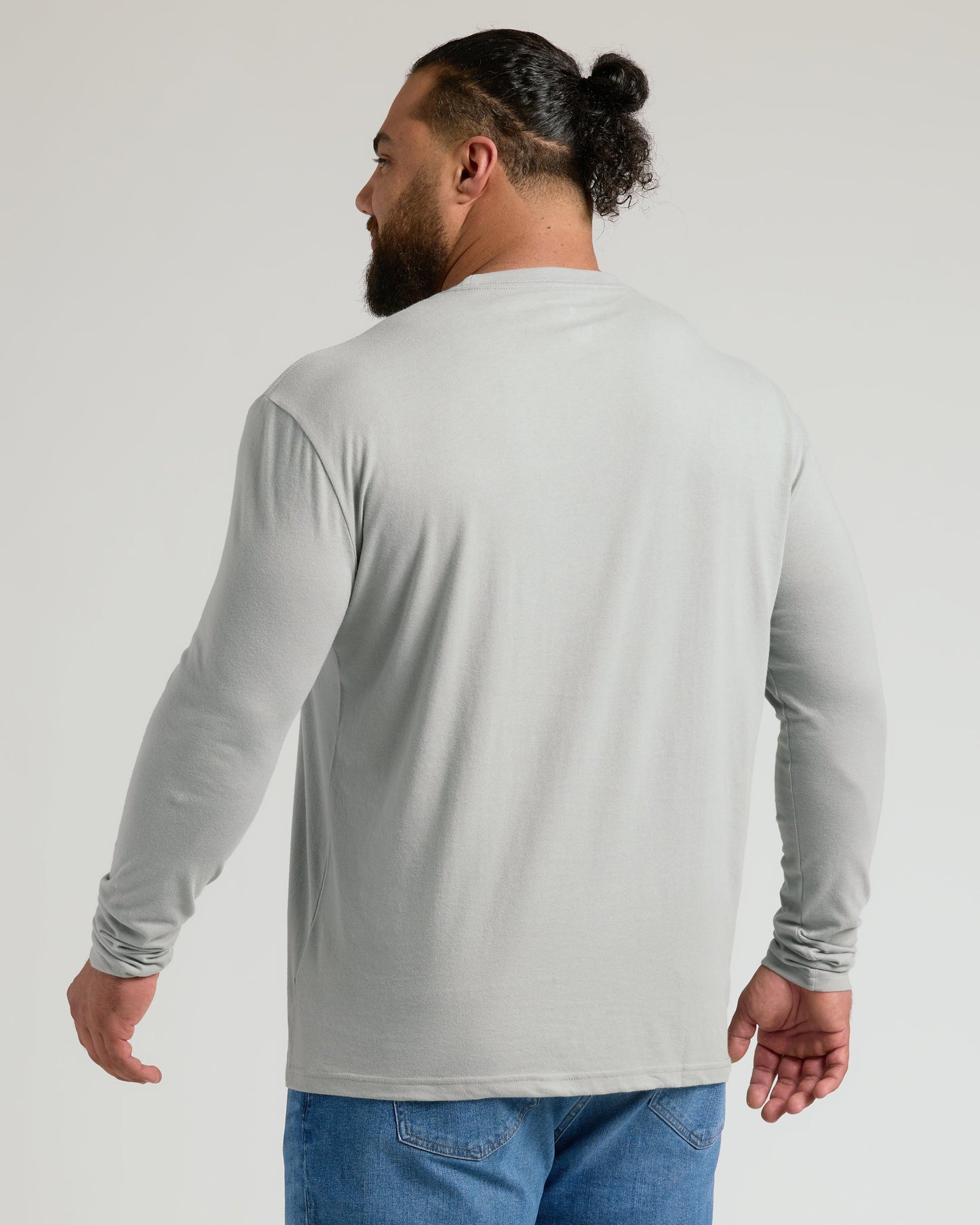 Steel Classic Long Sleeve Crew Neck