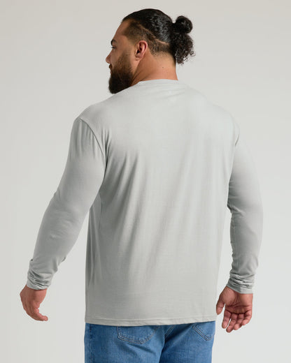 Steel Classic Long Sleeve Crew Neck