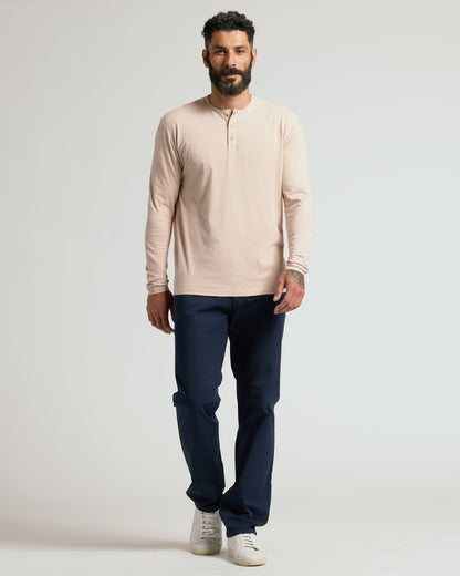 Classic Long Sleeve Henley 3-Pack