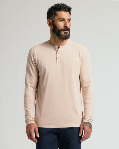 Limited Classic Long Sleeve Henley 6-Pack