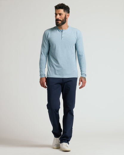 Classic Long Sleeve Henley 6-Pack