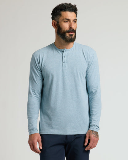 Classic Henley 3-Pack