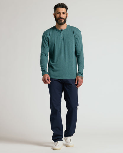 Classic Henley 3-Pack