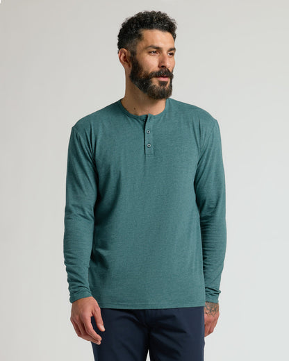 Classic Henley 3-Pack