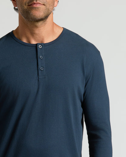 Classic Henley 3-Pack