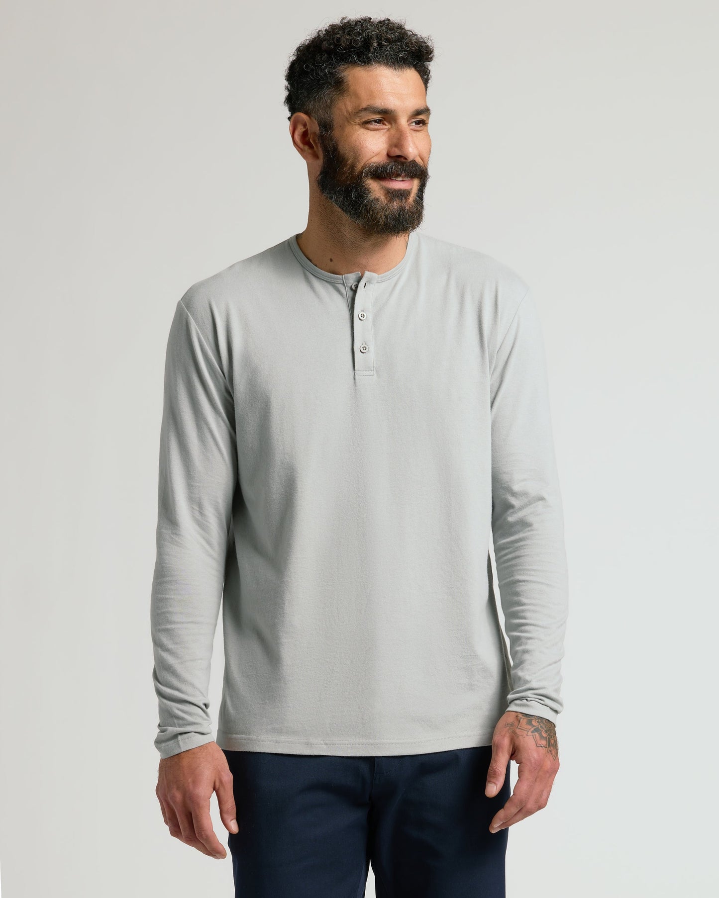 Limited Classic Long Sleeve Henley 3-Pack