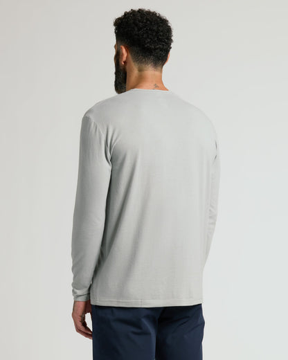 Steel Classic Long Sleeve Henley