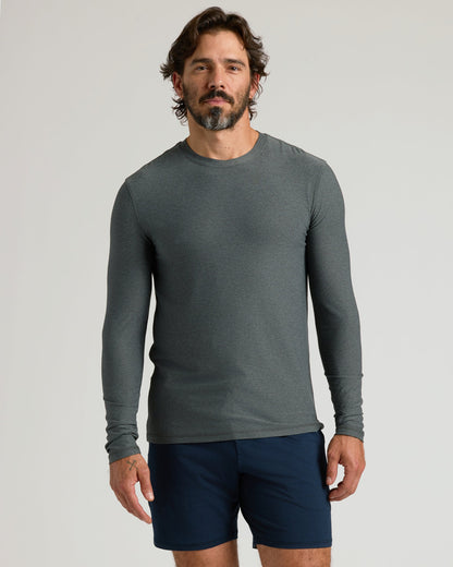 Active Long Sleeve Crew 3-Pack