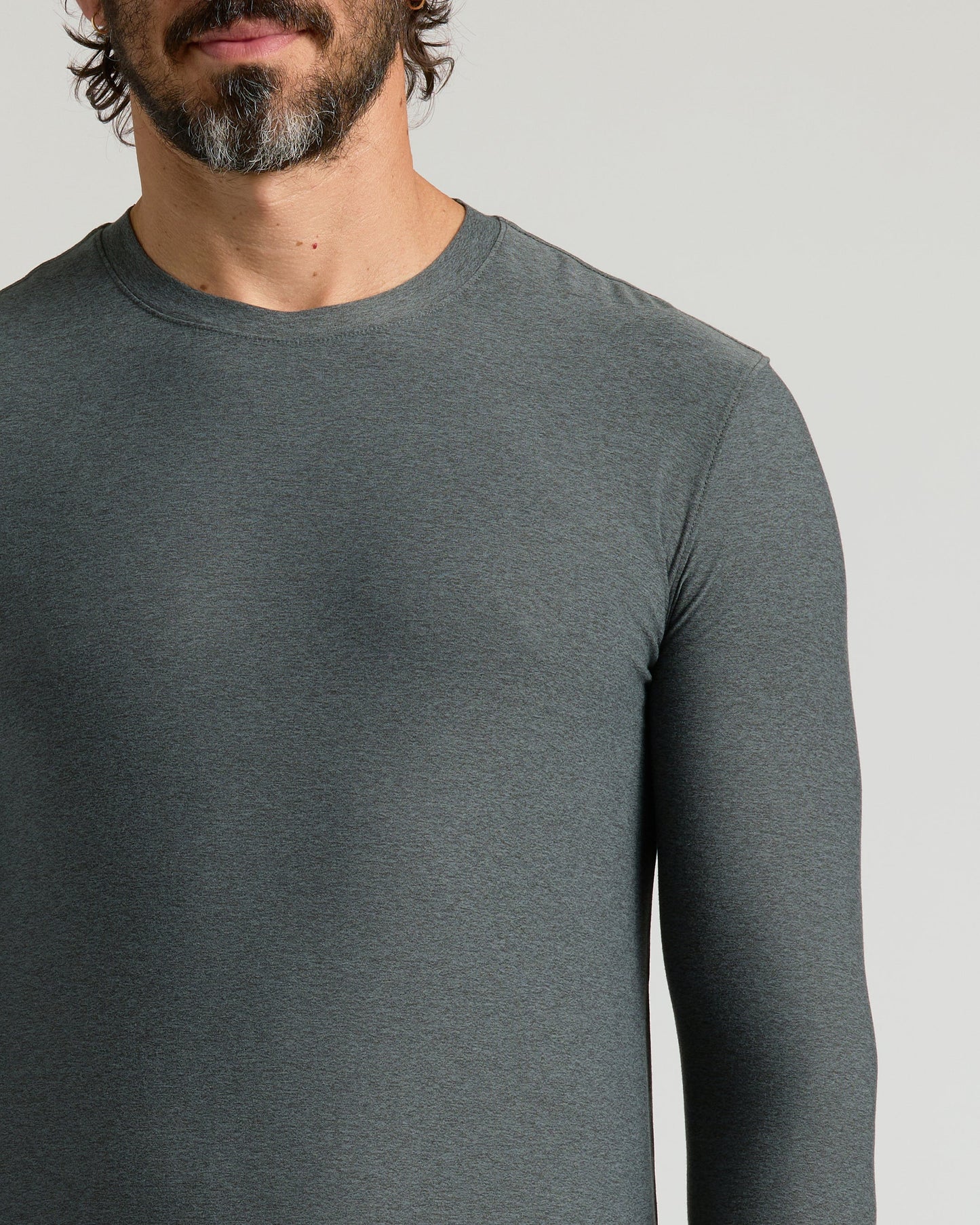 Active Long Sleeve Crew 3-Pack