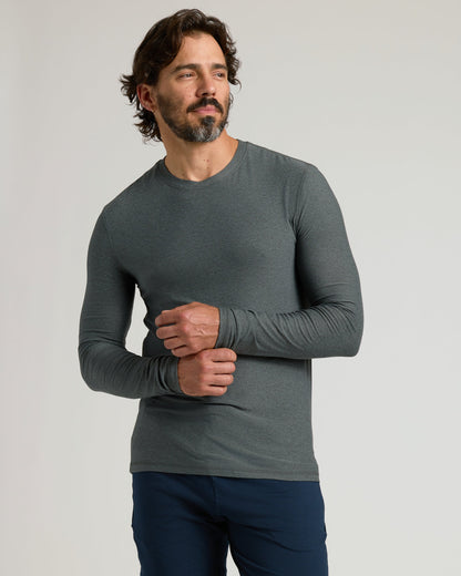 Active Long Sleeve Crew 6-Pack
